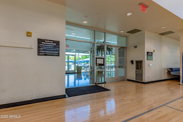 2881 N Riverside Dr, Florence, AZ 85132 - building lobby featuring recessed lighting