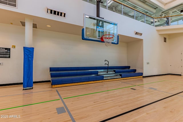 2881 N Riverside Dr, Florence, AZ 85132 - view of sport court with community basketball court