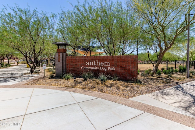 2881 N Riverside Dr, Florence, AZ 85132 - view of community sign