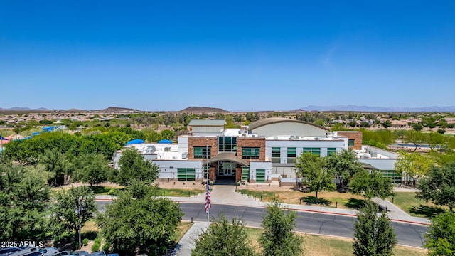 2881 N Riverside Dr, Florence, AZ 85132 - bird's eye view of mountains