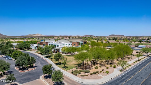 2881 N Riverside Dr, Florence, AZ 85132 - drone / aerial view of mountains