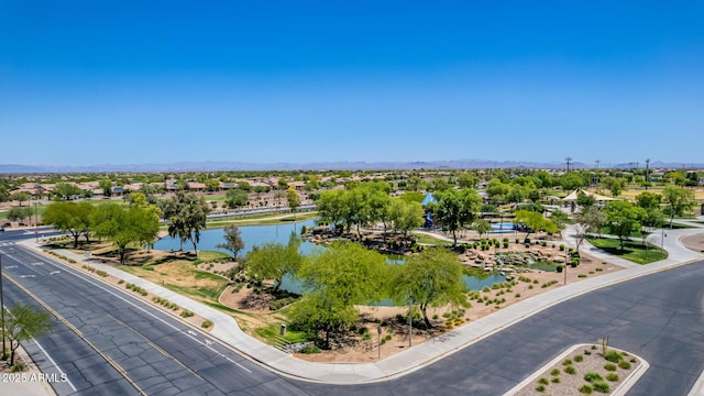 2881 N Riverside Dr, Florence, AZ 85132 - aerial view of a water and mountain view