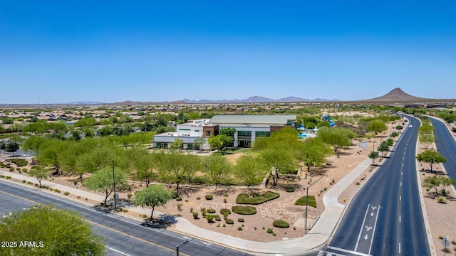 2881 N Riverside Dr, Florence, AZ 85132 - aerial view of mountains
