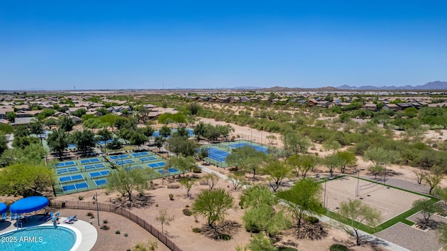 2881 N Riverside Dr, Florence, AZ 85132 - drone / aerial view of mountains