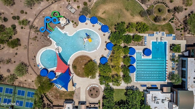 2881 N Riverside Dr, Florence, AZ 85132 - aerial view