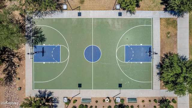 2881 N Riverside Dr, Florence, AZ 85132 - view of sport court featuring community basketball court