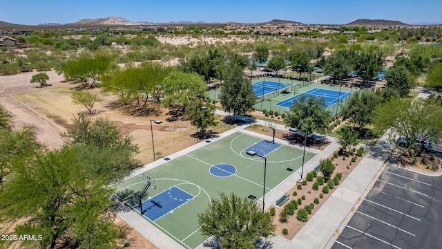 2881 N Riverside Dr, Florence, AZ 85132 - aerial view of mountains