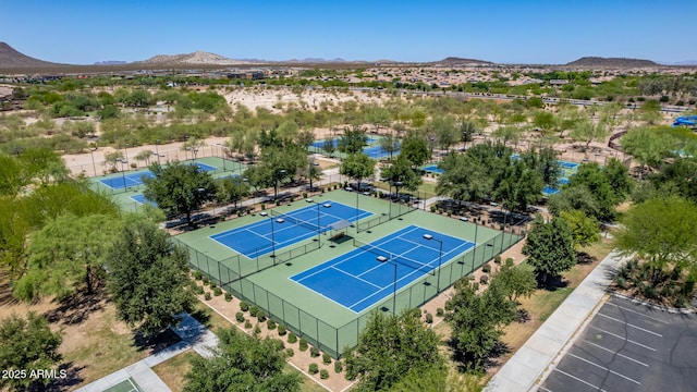 2881 N Riverside Dr, Florence, AZ 85132 - bird's eye view of mountains