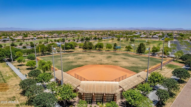 2881 N Riverside Dr, Florence, AZ 85132 - aerial view of a mountainous background