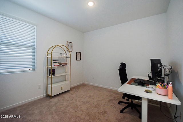 41600 W Dusty Creek Dr, Maricopa, AZ 85138 - carpeted office space with baseboards