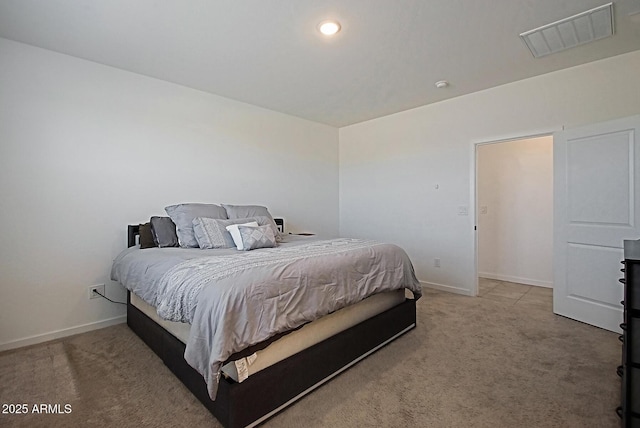 41600 W Dusty Creek Dr, Maricopa, AZ 85138 - bedroom with visible vents, carpet, and baseboards