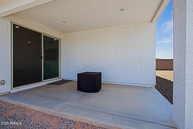 41600 W Dusty Creek Dr, Maricopa, AZ 85138 - view of patio featuring fence