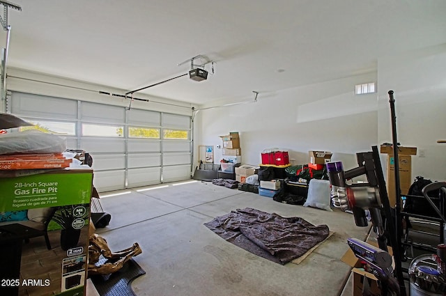 41600 W Dusty Creek Dr, Maricopa, AZ 85138 - garage featuring a garage door opener