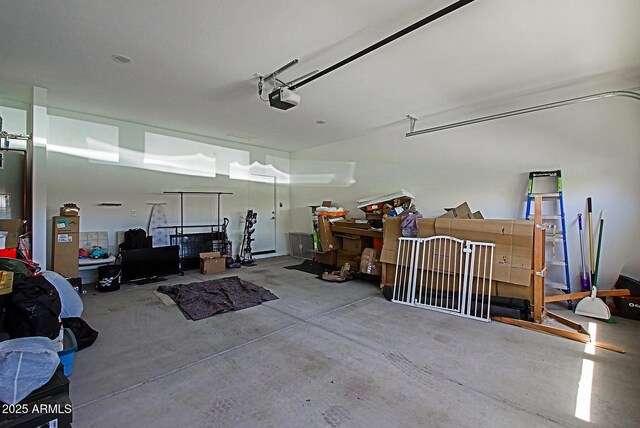 41600 W Dusty Creek Dr, Maricopa, AZ 85138 - garage with a garage door opener