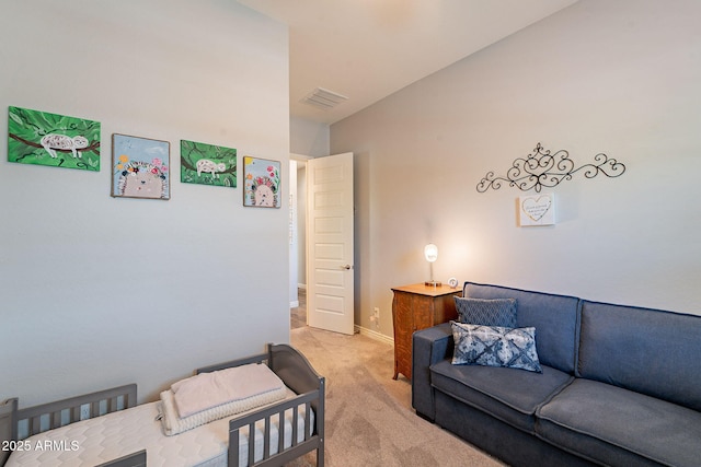 10207 W Hedge Hog Pl, Peoria, AZ 85383 - bedroom with light colored carpet