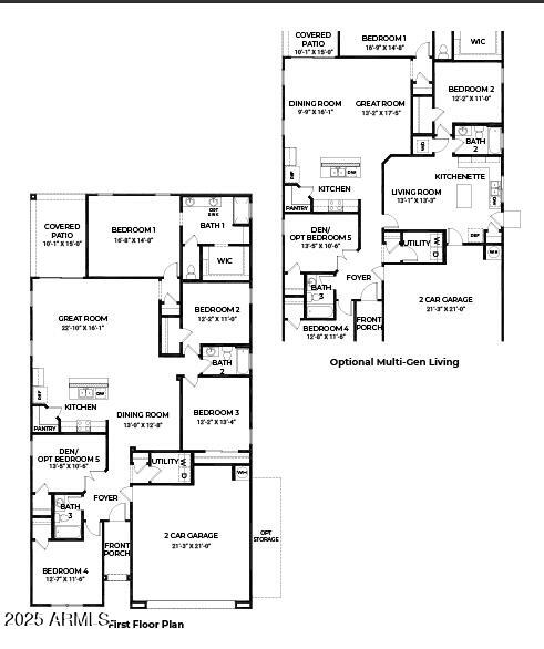 24052 W Pima St, Buckeye, AZ 85326 - view of room layout
