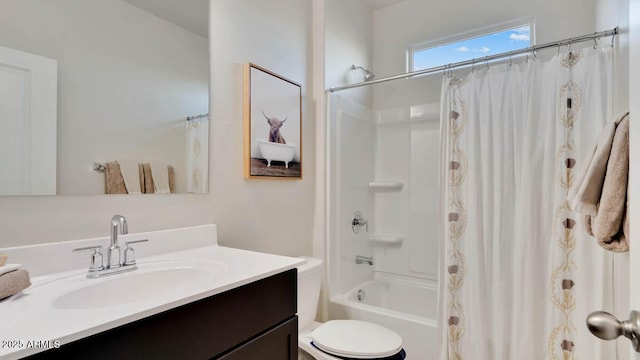 24052 W Pima St, Buckeye, AZ 85326 - full bathroom with vanity and shower / bath combo