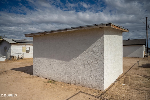 view of property exterior