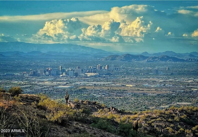 view of mountain view