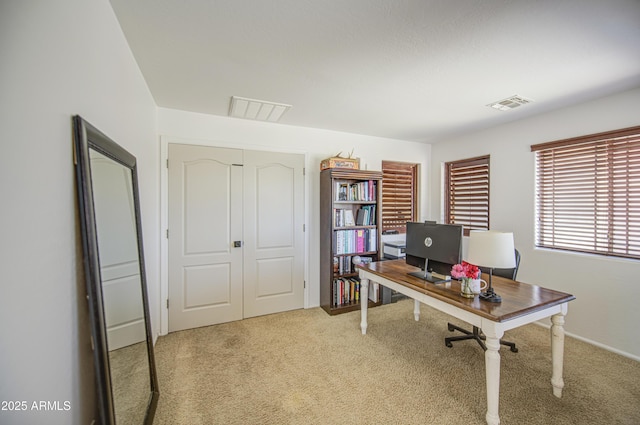 4609 E Ironhorse Rd, Gilbert, AZ 85297 - office area with carpet