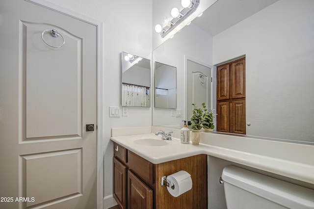 4609 E Ironhorse Rd, Gilbert, AZ 85297 - bathroom featuring toilet and vanity
