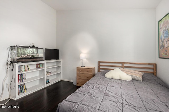 2026 E Cortez Dr, Gilbert, AZ 85234 - bedroom with wood finished floors and baseboards