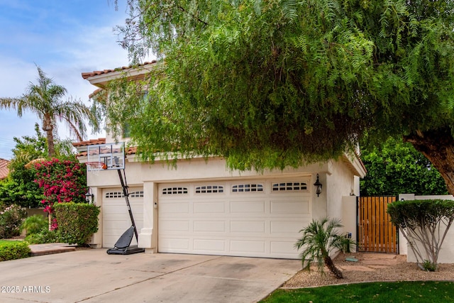 2026 E Cortez Dr, Gilbert, AZ 85234 - garage with driveway and a gate