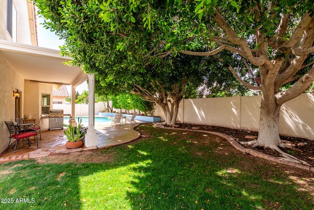 2026 E Cortez Dr, Gilbert, AZ 85234 - view of yard featuring a patio area