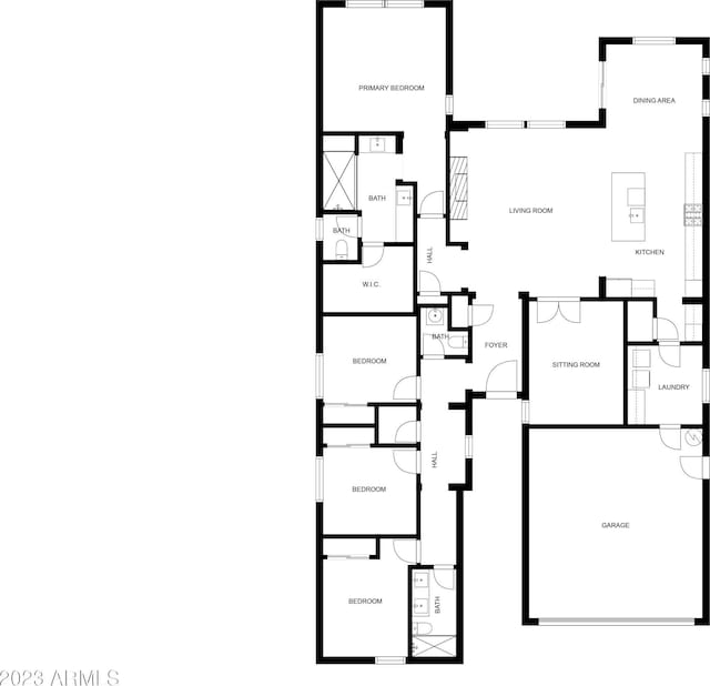 view of layout