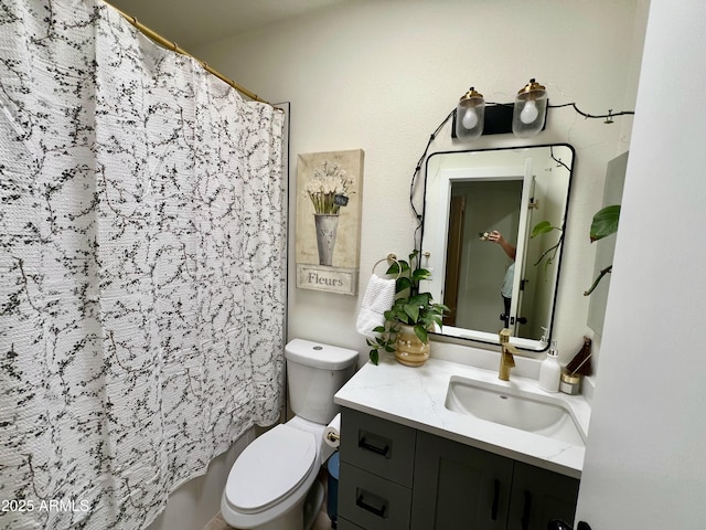 4925 W Bluefield Ave, Glendale, AZ 85308 - full bathroom with vanity and curtained shower