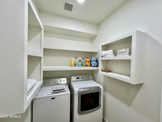 4925 W Bluefield Ave, Glendale, AZ 85308 - laundry room with independent washer and dryer