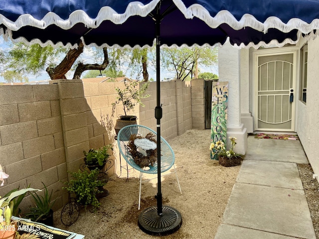 4925 W Bluefield Ave, Glendale, AZ 85308 - view of patio / terrace