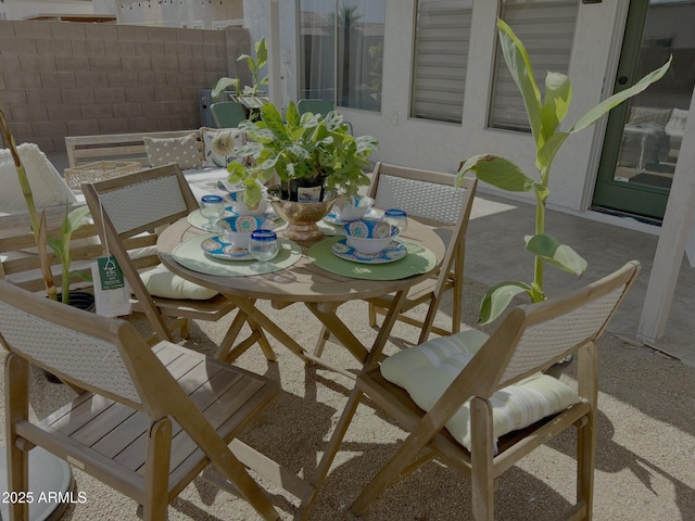 4925 W Bluefield Ave, Glendale, AZ 85308 - balcony with outdoor dining area