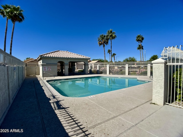 4925 W Bluefield Ave, Glendale, AZ 85308 - community pool featuring a patio