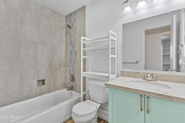 2706 W Isabella Ave, Mesa, AZ 85202 - bathroom featuring vanity and bathing tub / shower combination