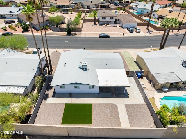 2706 W Isabella Ave, Mesa, AZ 85202 - aerial view of residential area featuring a pool area