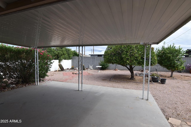 5720 E University Dr, Mesa, AZ 85205 - fenced backyard with a patio area