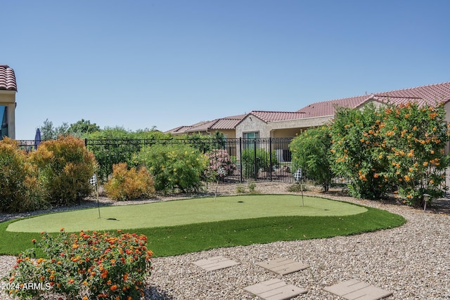 26404 W Zachary Dr, Buckeye, AZ 85396 - view of yard featuring fence