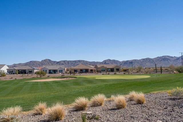 26404 W Zachary Dr, Buckeye, AZ 85396 - mountain view with view of golf course