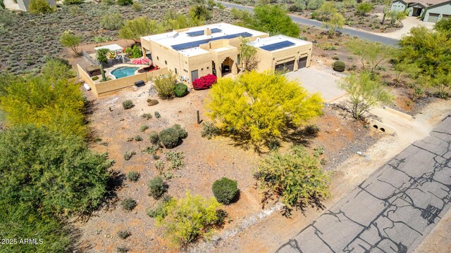 5978 E Chuckwalla Trl, Cave Creek, AZ 85331 - drone / aerial view