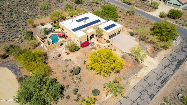 drone / aerial view