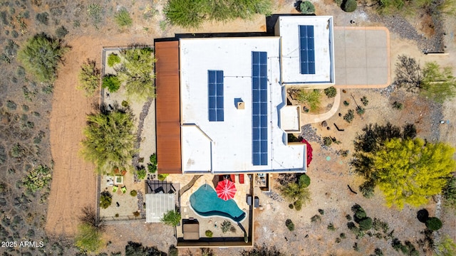 bird's eye view