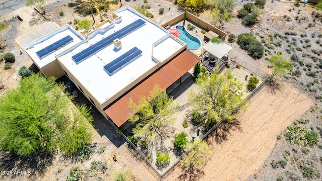 aerial view