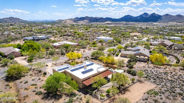 5978 E Chuckwalla Trl, Cave Creek, AZ 85331 - bird's eye view featuring a mountain view
