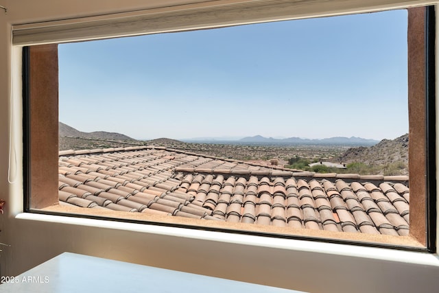 11550 E Paradise Ln, Scottsdale, AZ 85255 - detailed view of a mountain backdrop