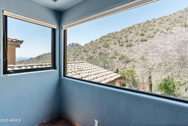 11550 E Paradise Ln, Scottsdale, AZ 85255 - balcony featuring a mountain view