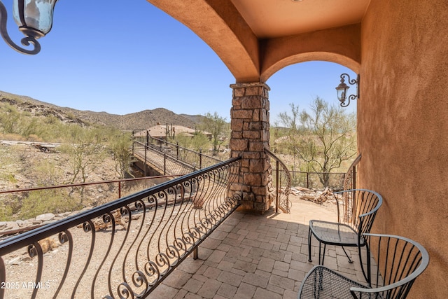 11550 E Paradise Ln, Scottsdale, AZ 85255 - balcony with a mountain view