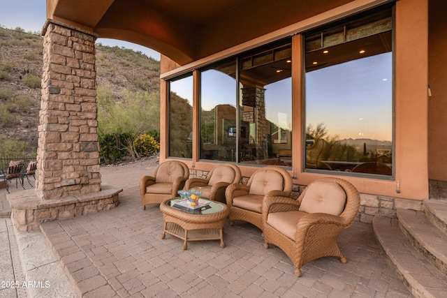 11550 E Paradise Ln, Scottsdale, AZ 85255 - view of patio / terrace