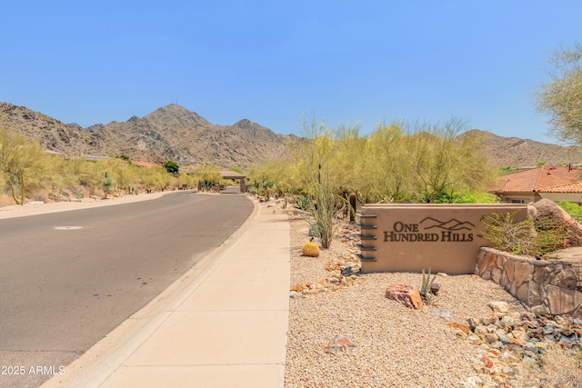 11550 E Paradise Ln, Scottsdale, AZ 85255 - view of mountain background