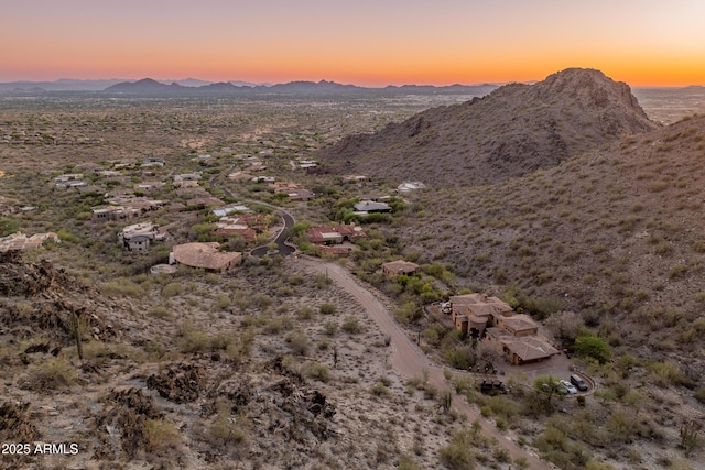 11550 E Paradise Ln, Scottsdale, AZ 85255 - view of mountain background featuring a desert landscape